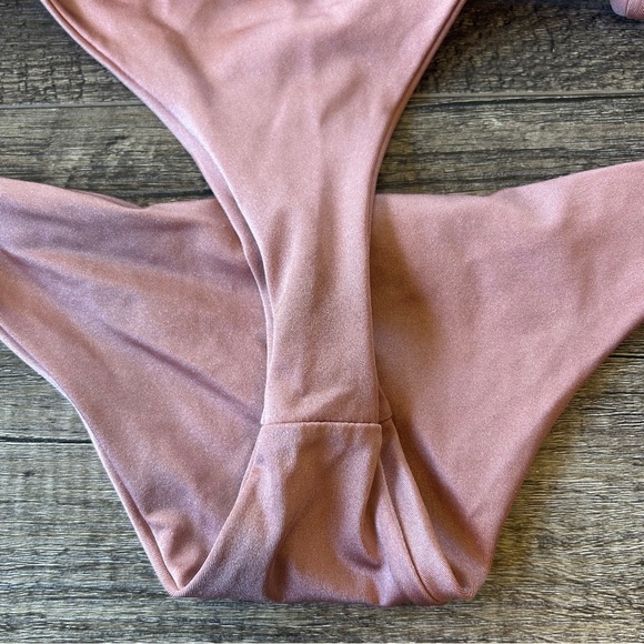 Spiritual Gangster Cozumel Bottom Rose Gold Women Swimwear Size Small - Picture 8 of 12